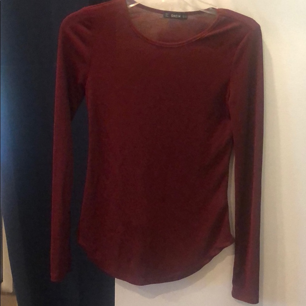 Moon long tee